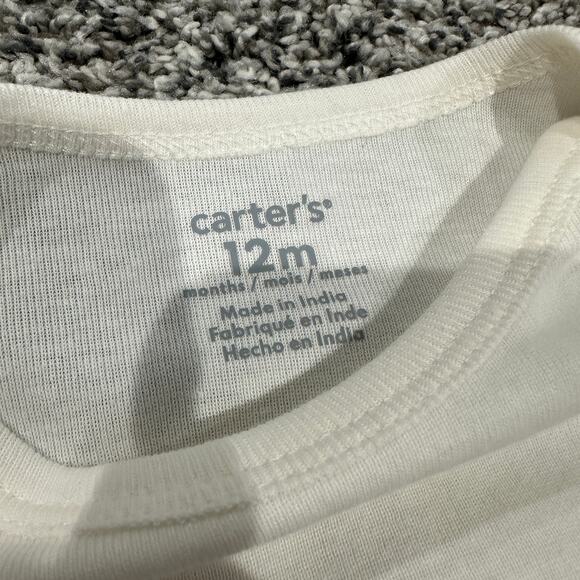 NWT Carter's My First St. Patricks Day Green 2 Piece Outfit, 12 months - Picture 7 of 8